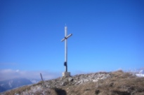 Foto vom Gipfelkreuz